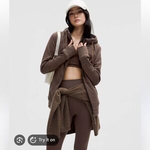 Lululemon Scuba Full Zip Hoodie Plush 8